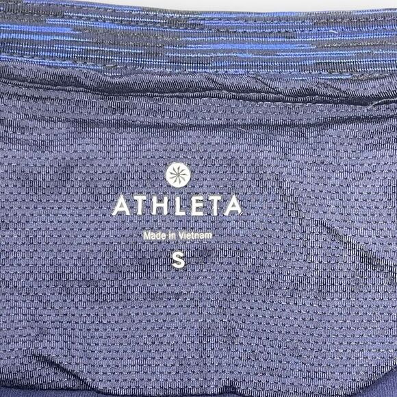 Athleta Aurora Contender 2 in 1 Skirt Skort Rushed Blue Purple Womens Size Small - Picture 9 of 12